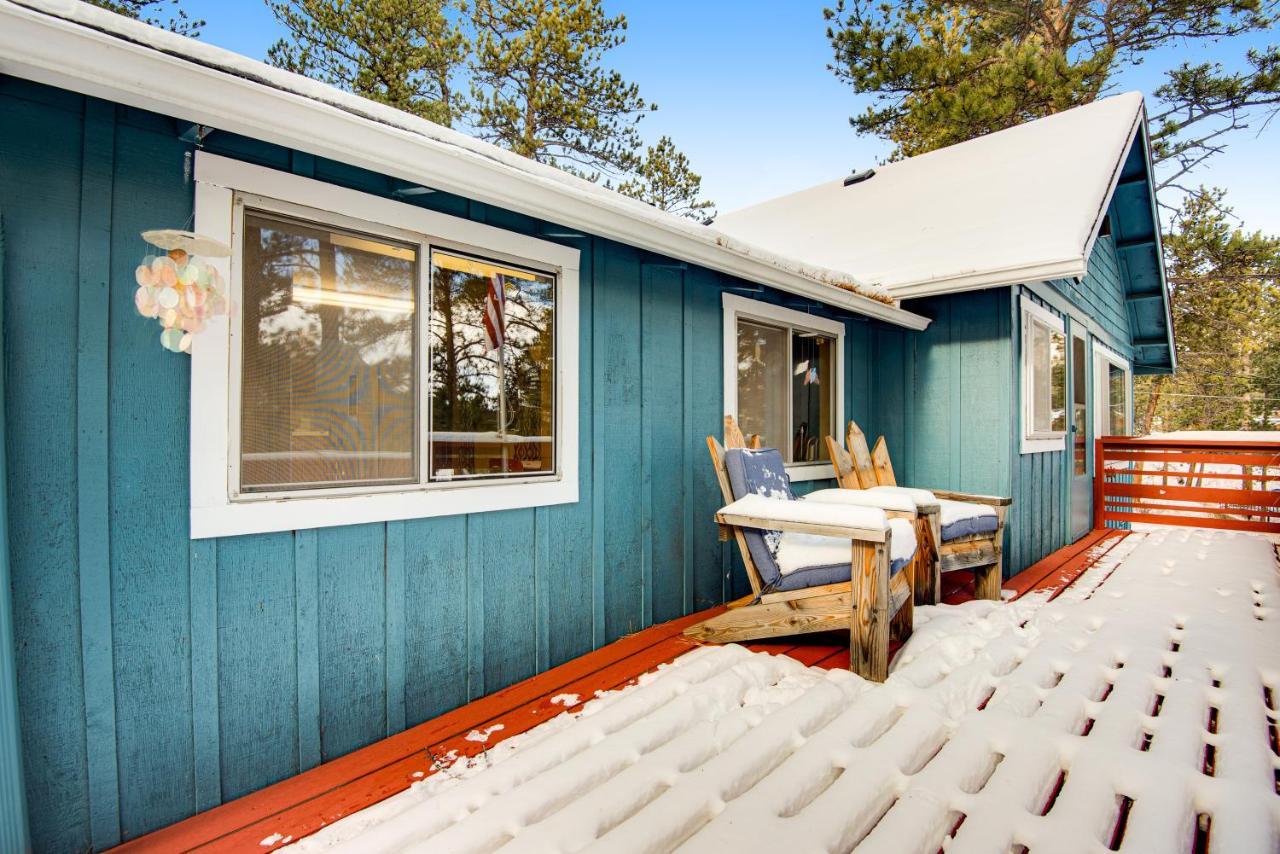 Bluebird Butte Villa Estes Park Exterior foto