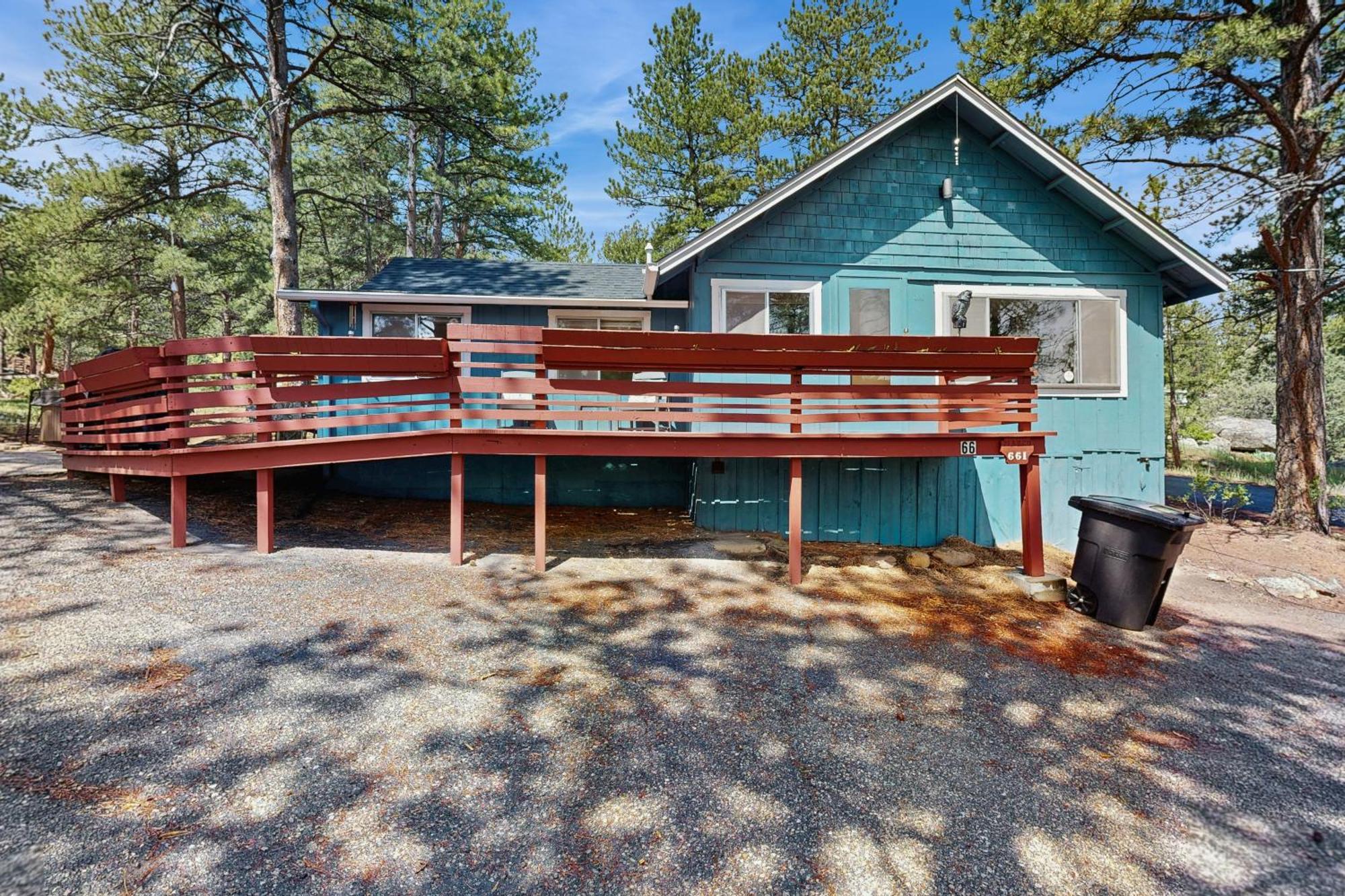 Bluebird Butte Villa Estes Park Exterior foto